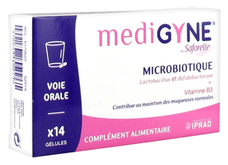 IPRAD MEDIGYNE MICROBIOTIQUE 14 GELULES