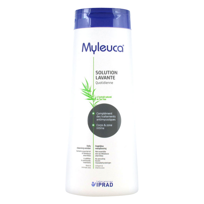 IPRAD MYLEUCA SOLUTION LAVANTE QUOTIDIENNE 400ML