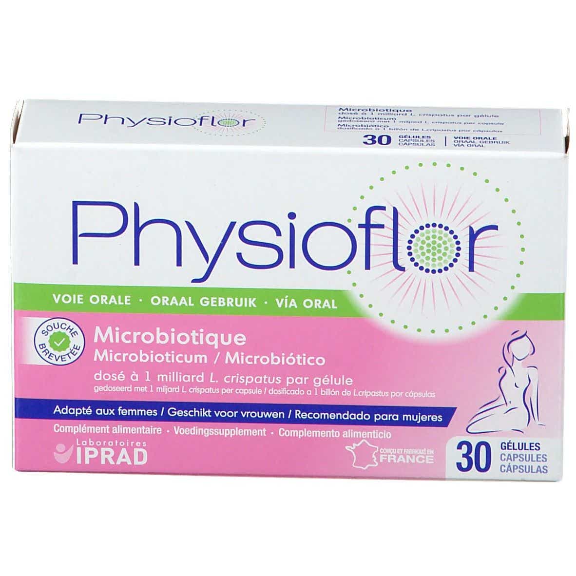 IPRAD PHYSIOFLOR 30 GELULES