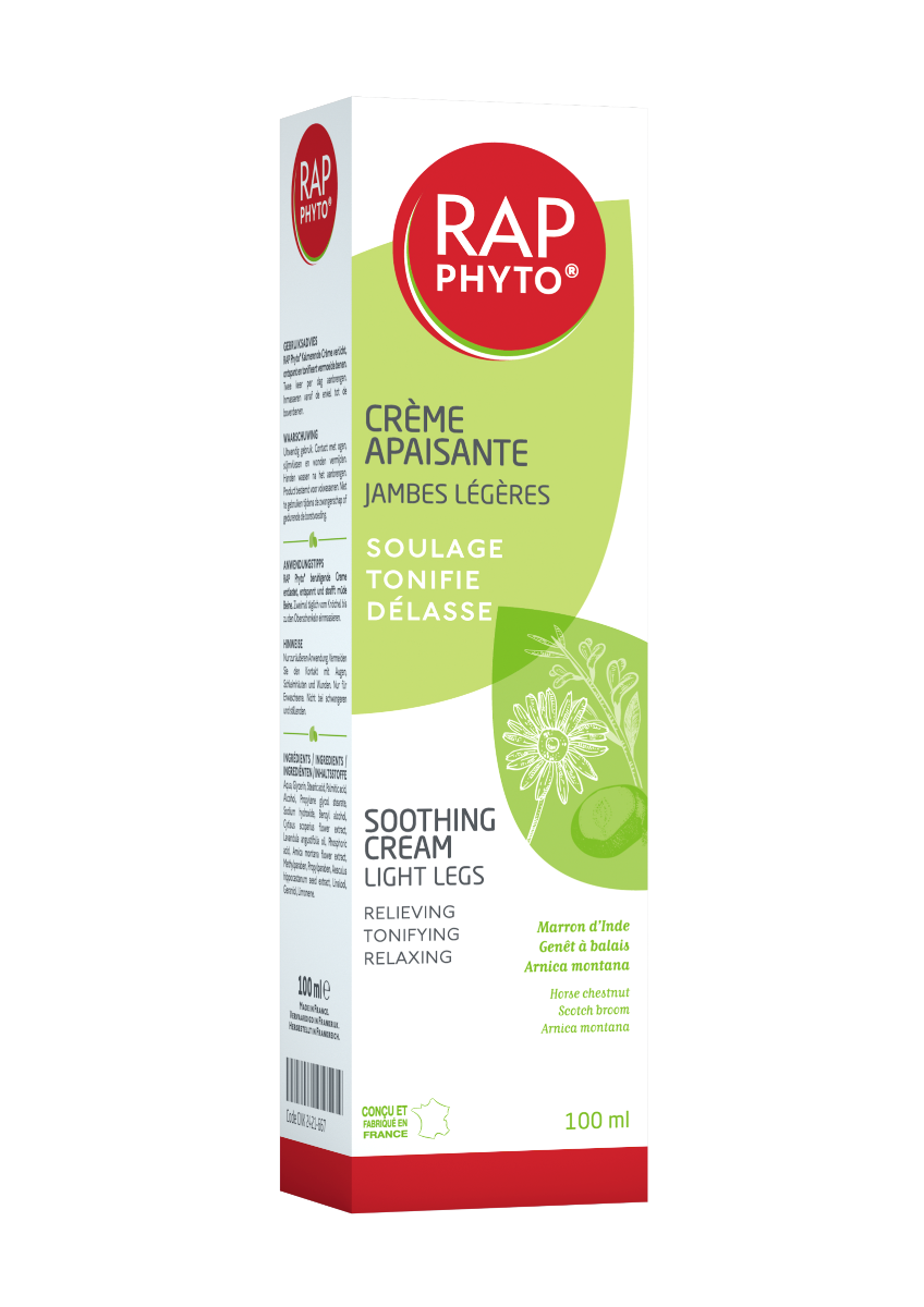 IPRAD RAP PHYTO CREME JAMBES LEGERES 100 ML