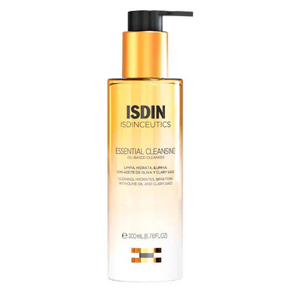 ISDIN ISDINCEUTICS HUILE NETTOYANTE VISAGE TOUS TYPES DE PEAUX 200ML