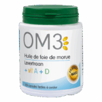 ISODIS NATURA OM3 HUILE DE FOIE DE MORUE 120 CAPSULES