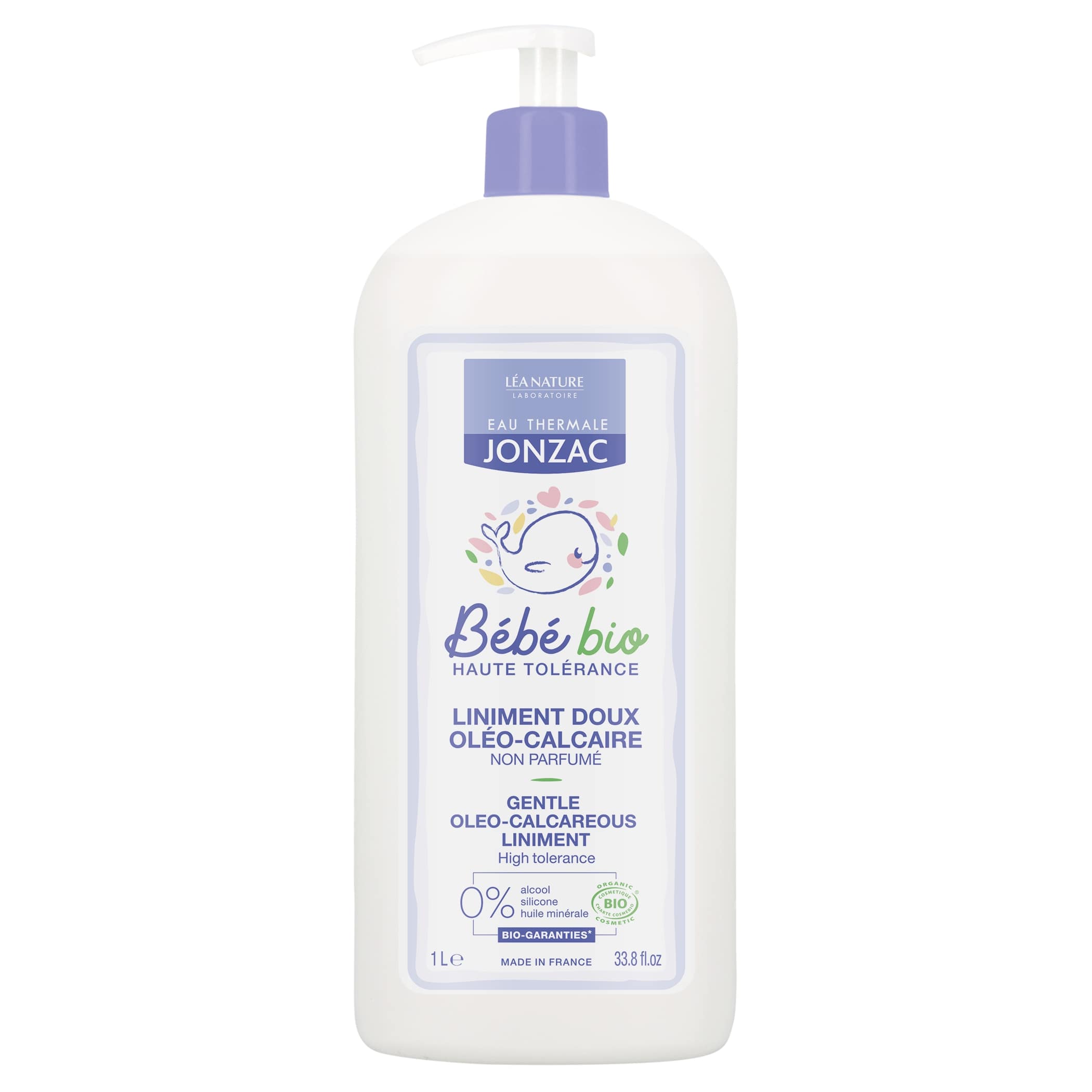 JONZAC BEBE LINIMENT DOUX OLEO CALCAIRE BIO 1 L