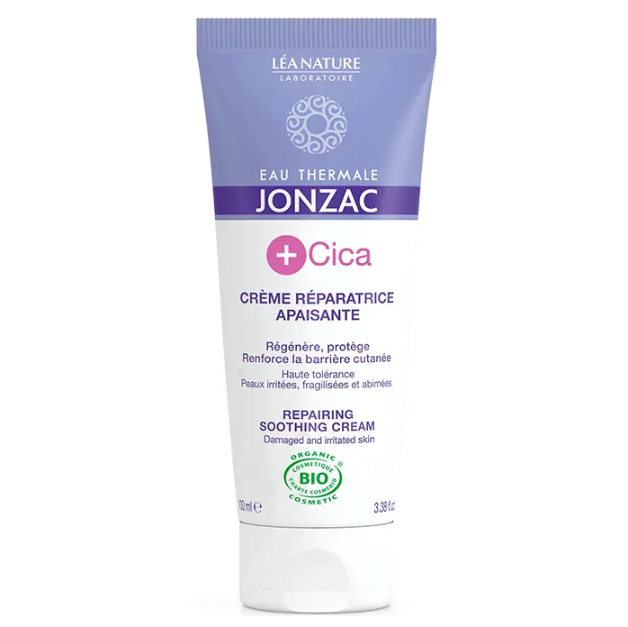 JONZAC CICA CREME REPARATRICE APAISANTE PEAUX IRRITEES 100ML