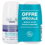 JONZAC DEO FRAICHEUR HYPOALLERGENIQUE BIO 2X50ML
