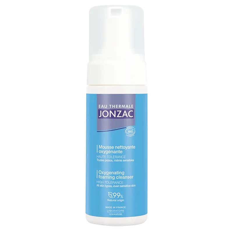JONZAC DETOX MOUSSE NETTOYANTE OXYGENANTE 150ML