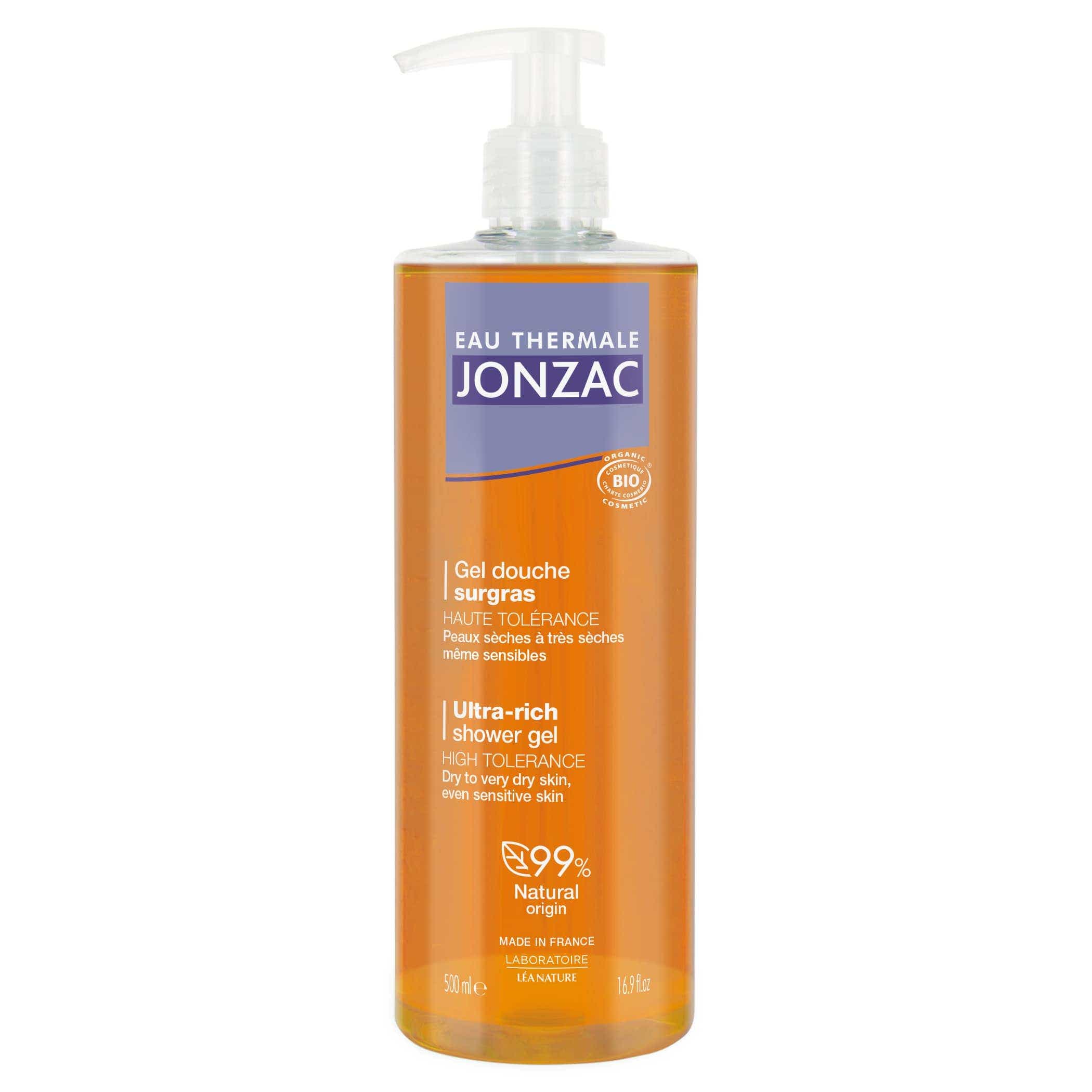 JONZAC NUTRITIVE GEL DOUCHE SURGRAS 500ML