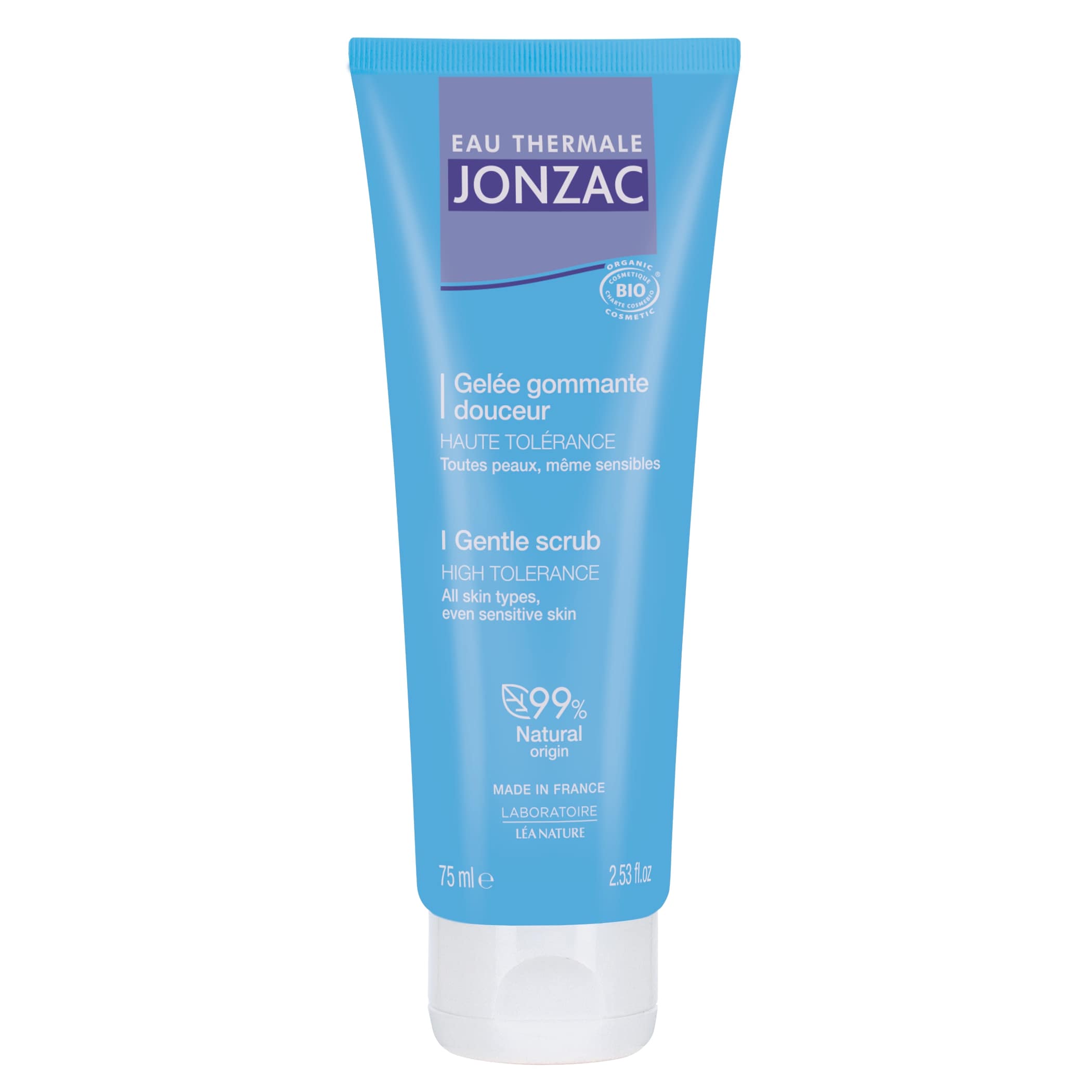 JONZAC REHYDRATE GOMMAGE DOUCEUR 75 ML