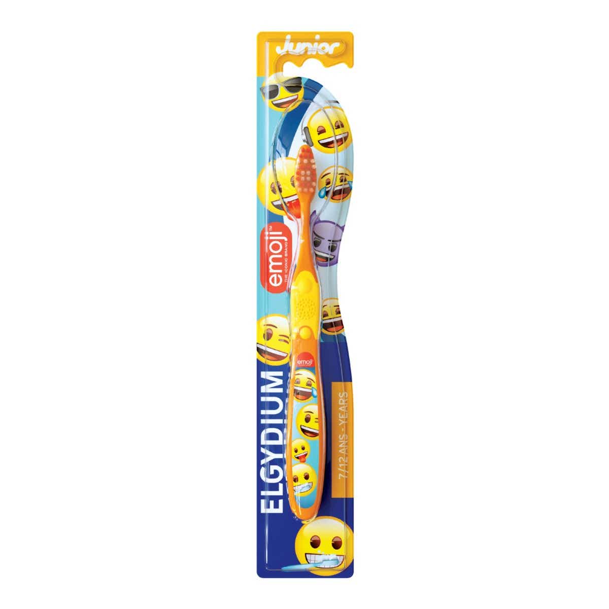 JUNIOR BROSSE A DENTS 7 12 ANS EMOJI 1 UNITE