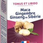 JUVAMINE TONUS MACA GINSENG DE SIBERIE GINGEMBRE 40 COMPRIMES