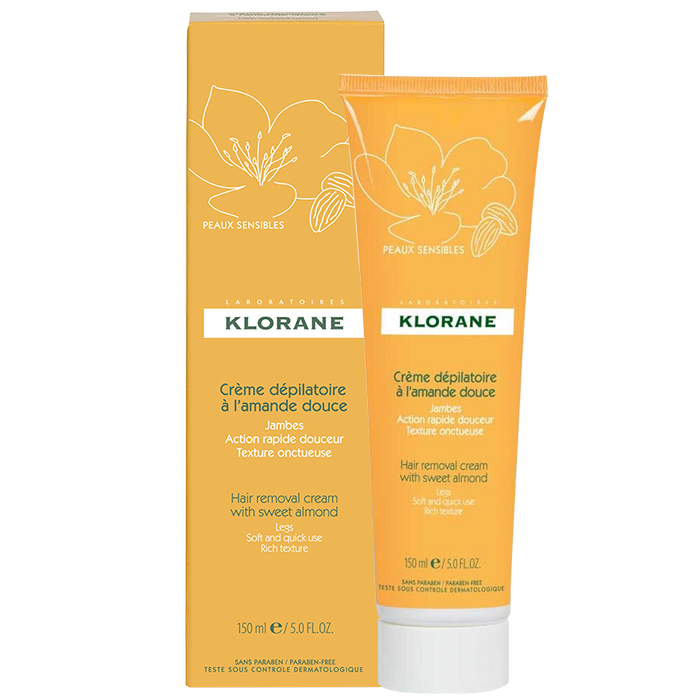 KLORANE CREME DEPILATOIRE A LAMANDE DOUCE 150ML