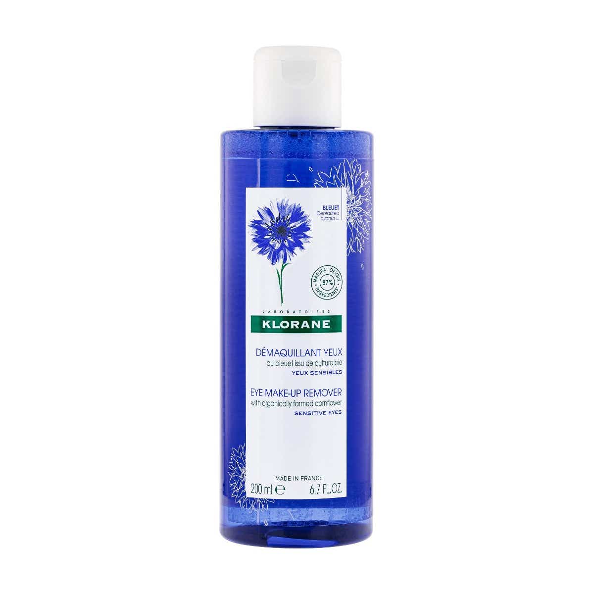 KLORANE DEMAQUILLANT YEUX AU BLEUET 200ML