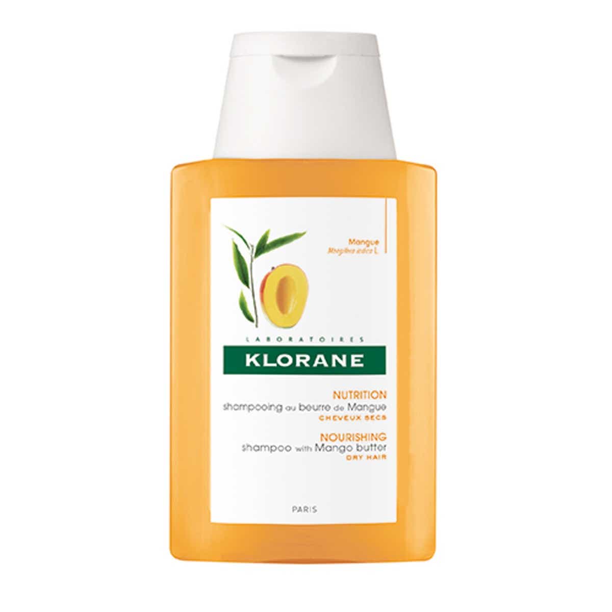 KLORANE MINI SHAMPOOING AU BEURRE DE MANGUE 100ML