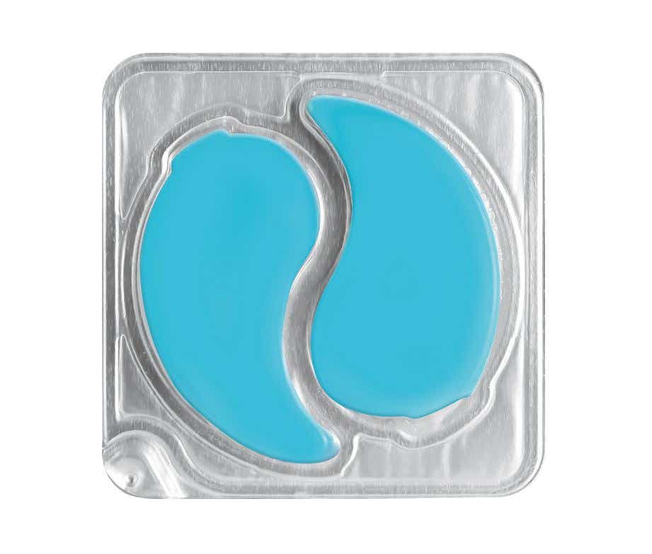 KLORANE PATCH LISSANT DEFATIGANT AU BLEUET BIO 1 PAIRE