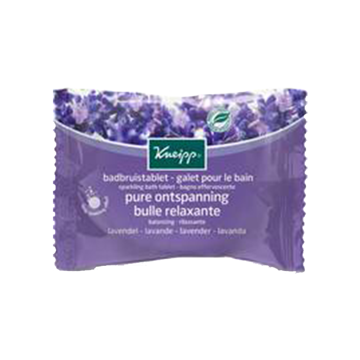 KNEIPP GALET EFFERVESCENT POUR LE BAIN LAVANDE 80G