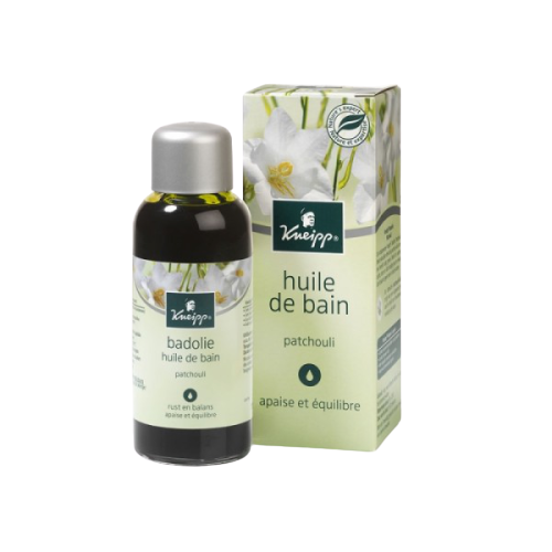 KNEIPP HUILE DE BAIN PATCHOULI 100ML