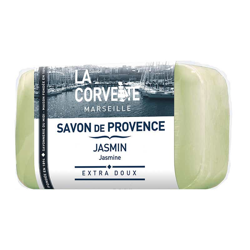 LA CORVETTE MARSEILLE SAVON DE PROVENCE JASMIN 100G