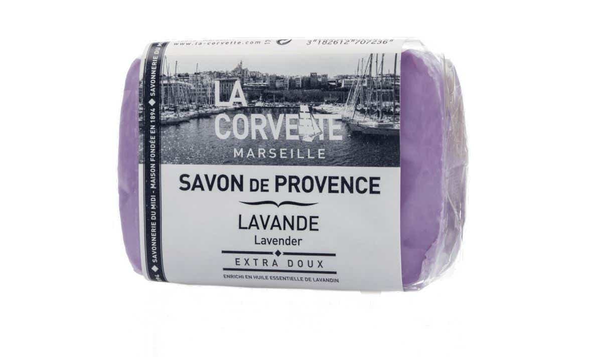 LA CORVETTE MARSEILLE SAVON DE PROVENCE LAVANDE 100G