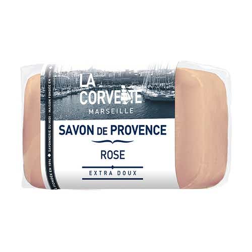 LA CORVETTE MARSEILLE SAVON DE PROVENCE ROSE 100G