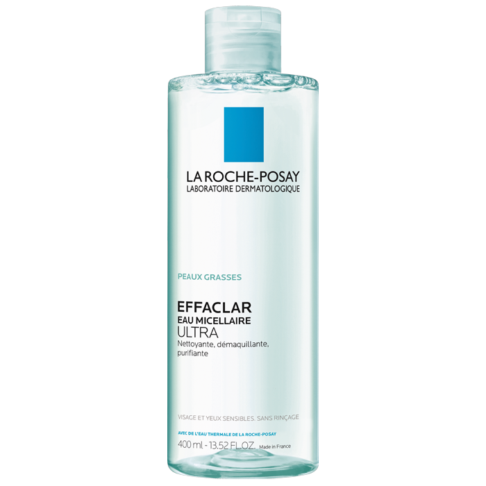 LA ROCHE POSAY EFFACLAR EAU MICELLAIRE PURIFIANTE PEAUX GRASSES 400ML