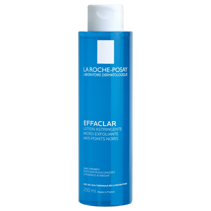 LA ROCHE POSAY EFFACLAR LOTION VISAGE ASTRINGENTE ANTI POINTS NOIRS 200ML