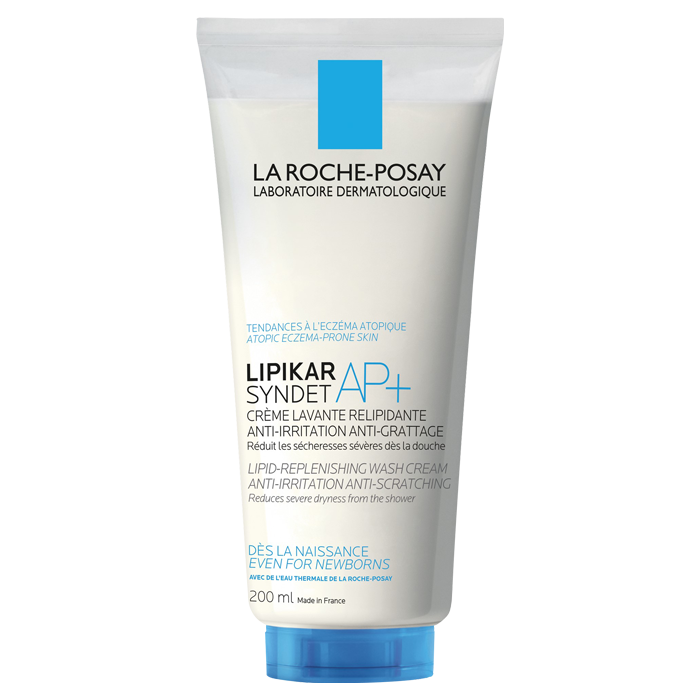 LA ROCHE POSAY LIPIKAR SYNDET AP CREME LAVANTE RELIPIDANTE 200ML