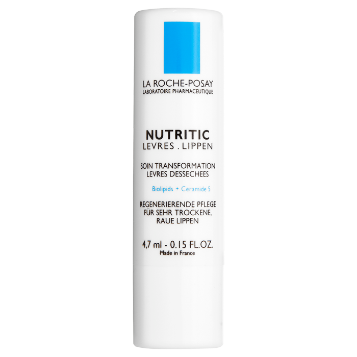 LA ROCHE POSAY NUTRITIC SOIN TRANSFORMATION LEVRES DESSECHEES 4 7ML