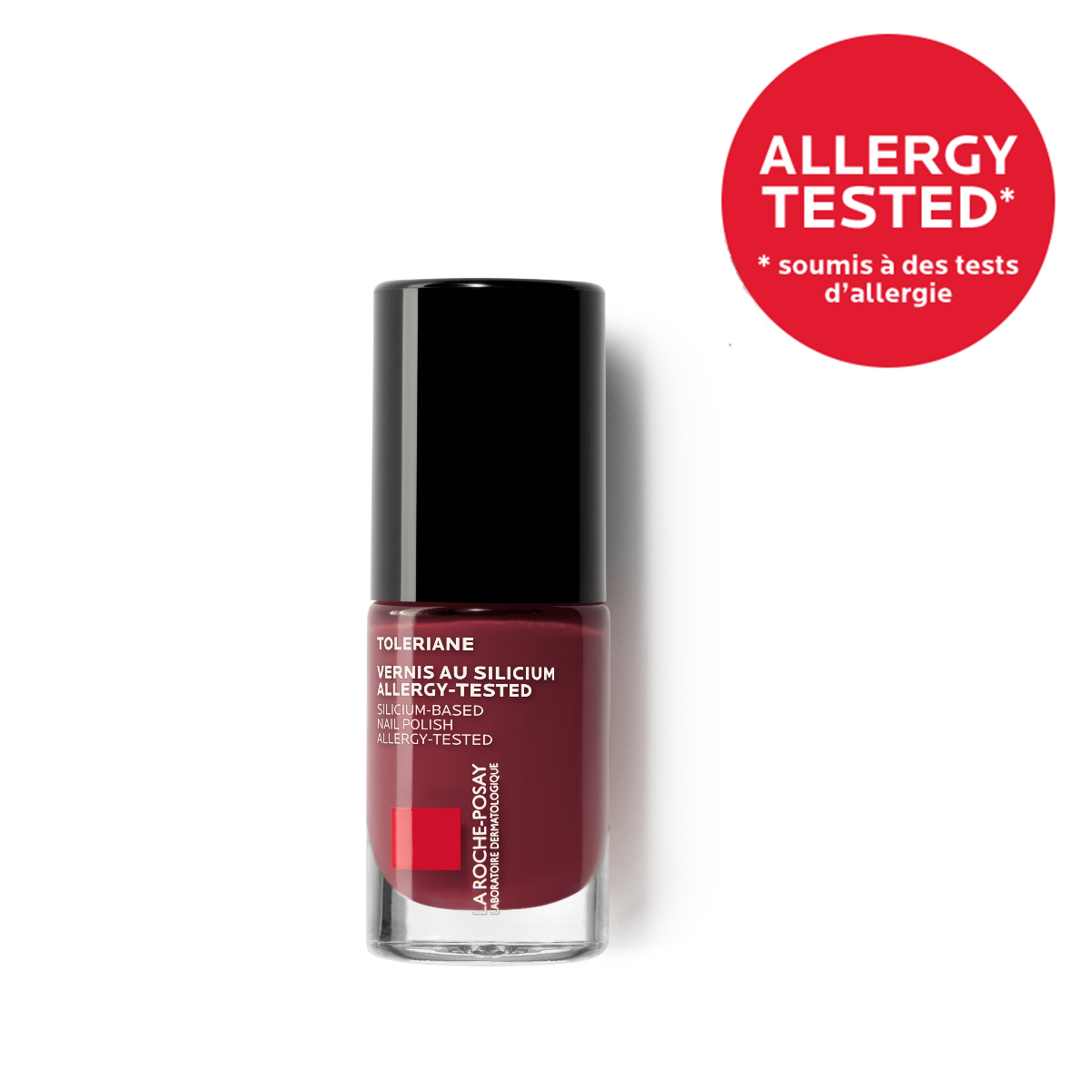 LA ROCHE POSAY TOLERIANE VERNIS AU SILICIUM 16 FRAMBOISE 6ML