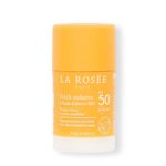 LA ROSEE STICK SOLAIRE A L HUILE D ABRICOT BIO SPF50 VISAGE ET ZONES SENSIBLES DU CORPS 15ML