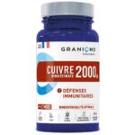 LABORATOIRE DES GRANIONS CUIVRE DEFENSES IMMUNITAIRES 60 GELULES