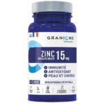 LABORATOIRE DES GRANIONS ZINC BISGLYCINATE 15MG 60 GELULES