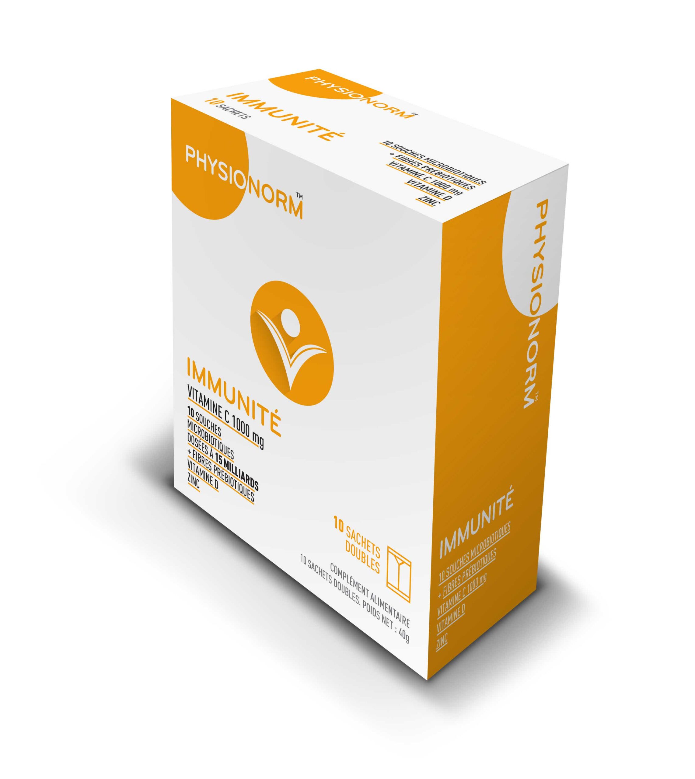 LABORATOIRE IMMUBIO PHYSIONORM IMMUNITE ADULTE 10 SACHETS