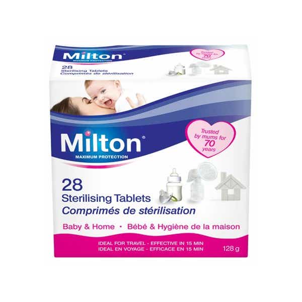 LABORATOIRE MILTON COMPRIMES DE STERILISATION 28 COMPRIMES