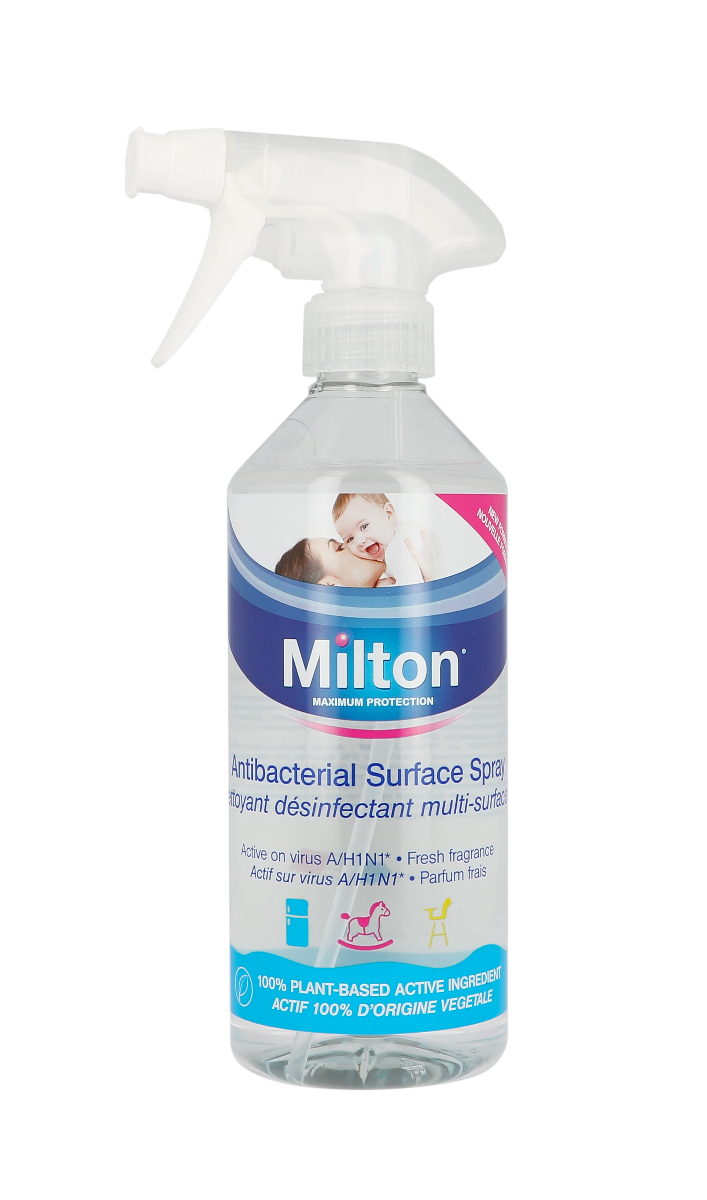 LABORATOIRE MILTON SPRAY NETTOYANT DESINFECTANT MULTI SURFACES 500ML