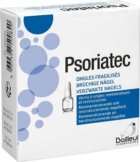 LABORATOIRES BAILLEUL PSORIATEC VERNIS A ONGLES FRAGILISES 3 3ML