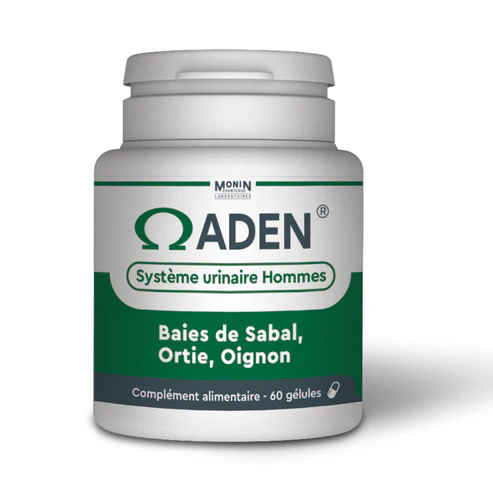 LABORATOIRES MONIN CHANTEAUD ADEN HOMME 60 GELULES