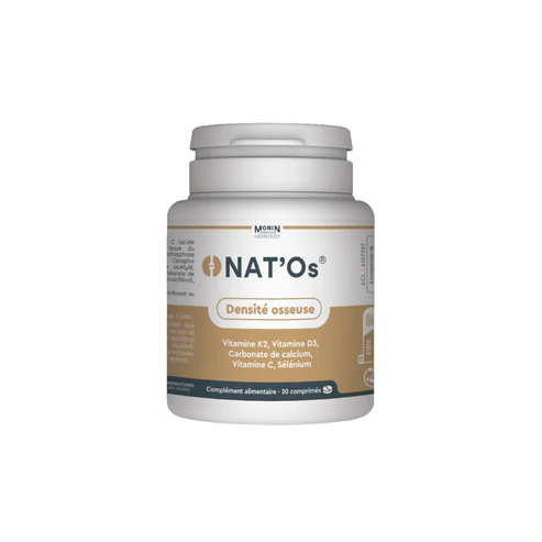 LABORATOIRES MONIN CHANTEAUD NATOS 30 COMPRIMES