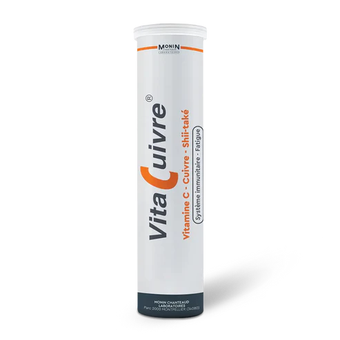 LABORATOIRES MONIN CHANTEAUD VITACUIVRE 20 COMPRIMES A SUCER