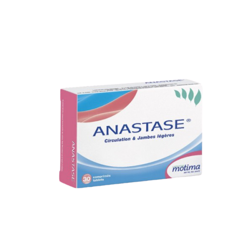 LABORATOIRES MOTIMA ANASTASE CIRCULATION JAMBES LOURDES 30 COMPRIMES