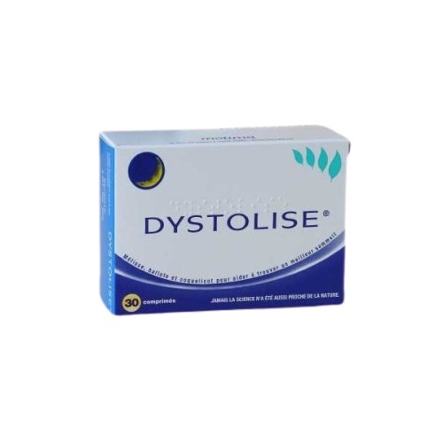 LABORATOIRES MOTIMA DYSTOLISE SOMMEIL ET STRESS 30 COMPRIMES