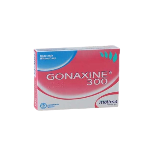 LABORATOIRES MOTIMA GONAXINE 300 TROUBLES DE LA MENOPAUSE 30 COMPRIMES