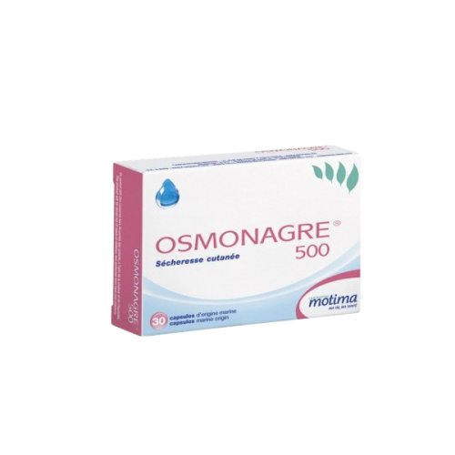 LABORATOIRES MOTIMA OSMONAGRE 500 SECHERESSE CUTANEE 30 COMPRIMES
