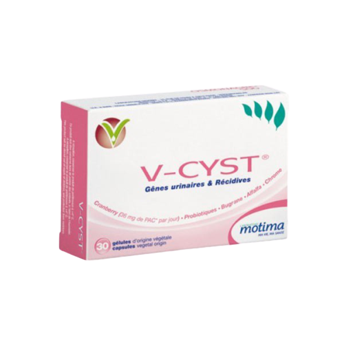 LABORATOIRES MOTIMA V CYST 30 GELULES