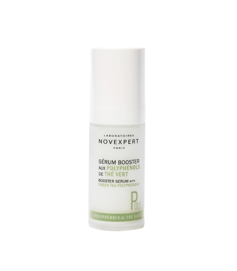 LABORATOIRES NOVEXPERT SERUM BOOSTER AUX POLYPHENOLS DE THE VERT 30ML