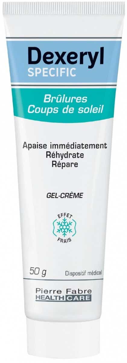 LABORATOIRES PIERRE FABRE DEXERYL SPECIFIC GEL CREME 50G
