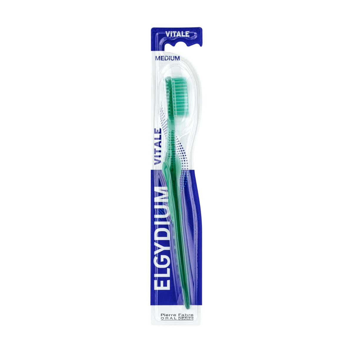 LABORATOIRES PIERRE FABRE ELGYDIUM VITALE COLOUR BROSSE A DENTS MEDIUM