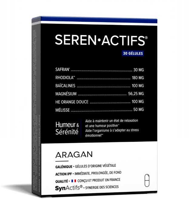 LABORATOIRES SYNACTIFS ZENGREEN STRESS BIO 30 GELULES