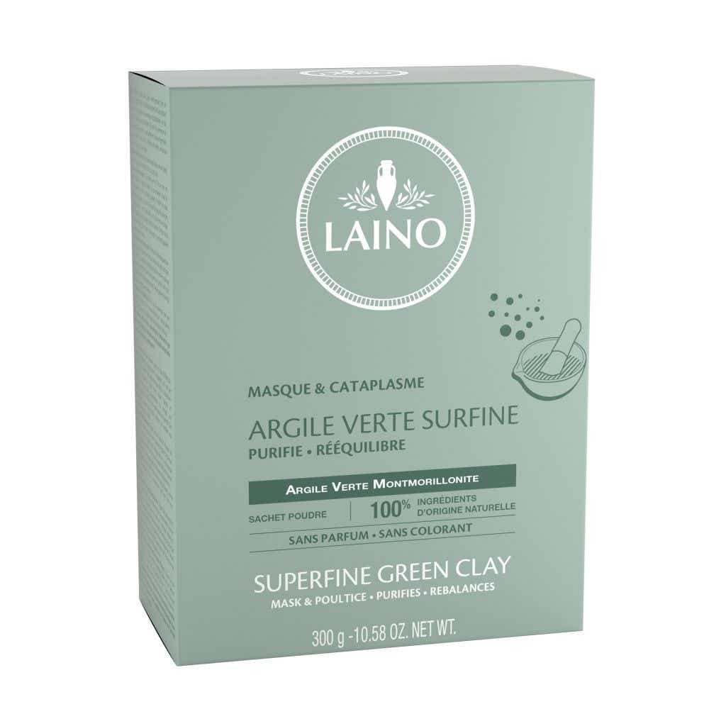 LAINO ARGILE POUDRE SURFINE 300G