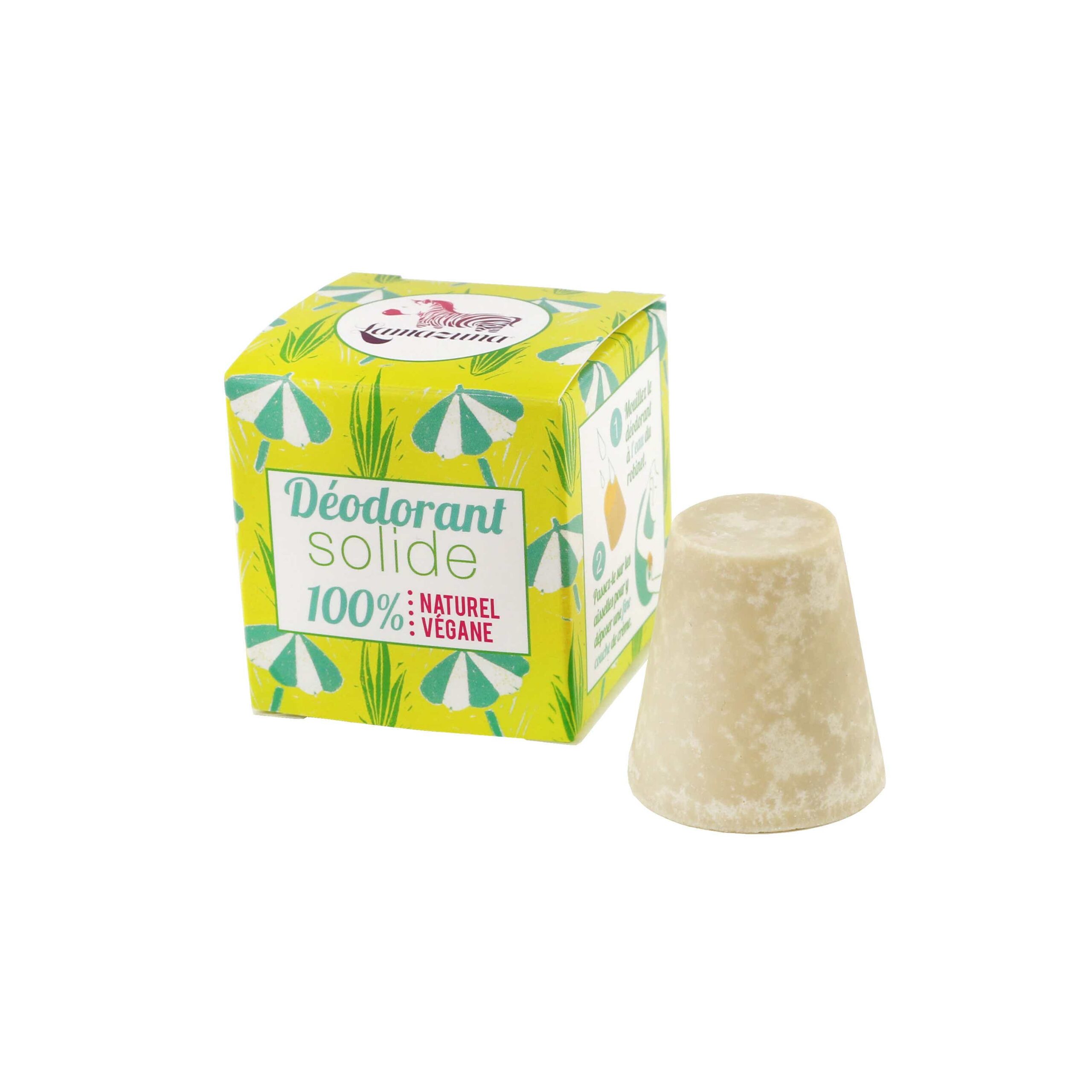 LAMAZUNA DEODORANT SOLIDE PALMAROSA 30G