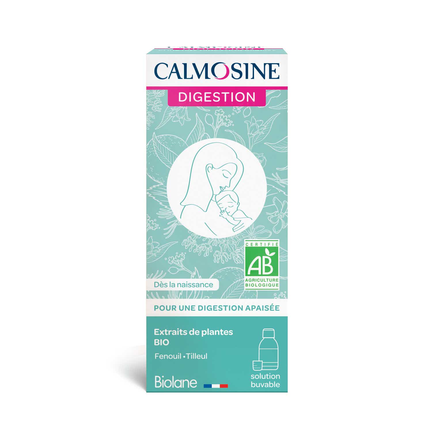 LAUDAVIE CALMOSINE DIGESTION BIO BOISSON APAISANTE 100 ML